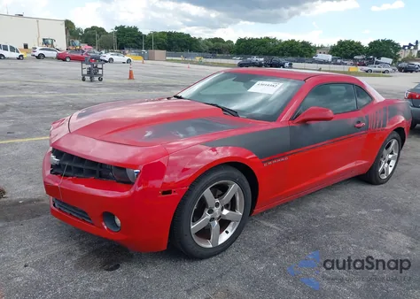 2010 Chevrolet Camaro 1Lt из США, поврежденный, VIN 2G1FB1EV5A9178629